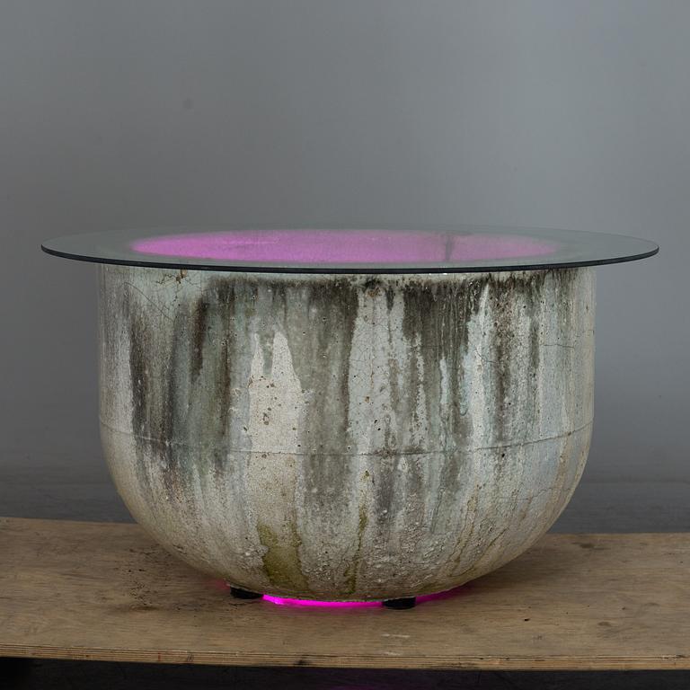 JAN KLINGLER, "Swedish glass history coffee table", soffbord, Studio Jan Klingler, 2020.