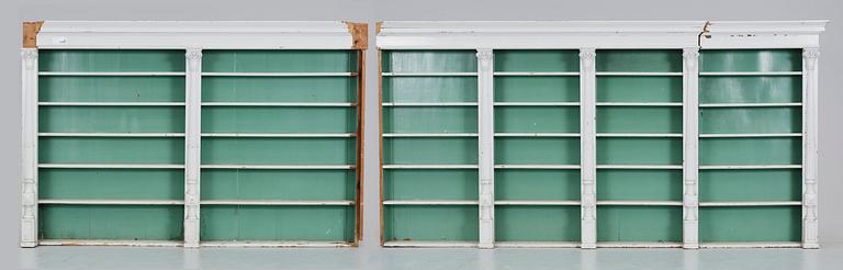 APOTEKSSKÅP, 3 delar, 1900-talets början.