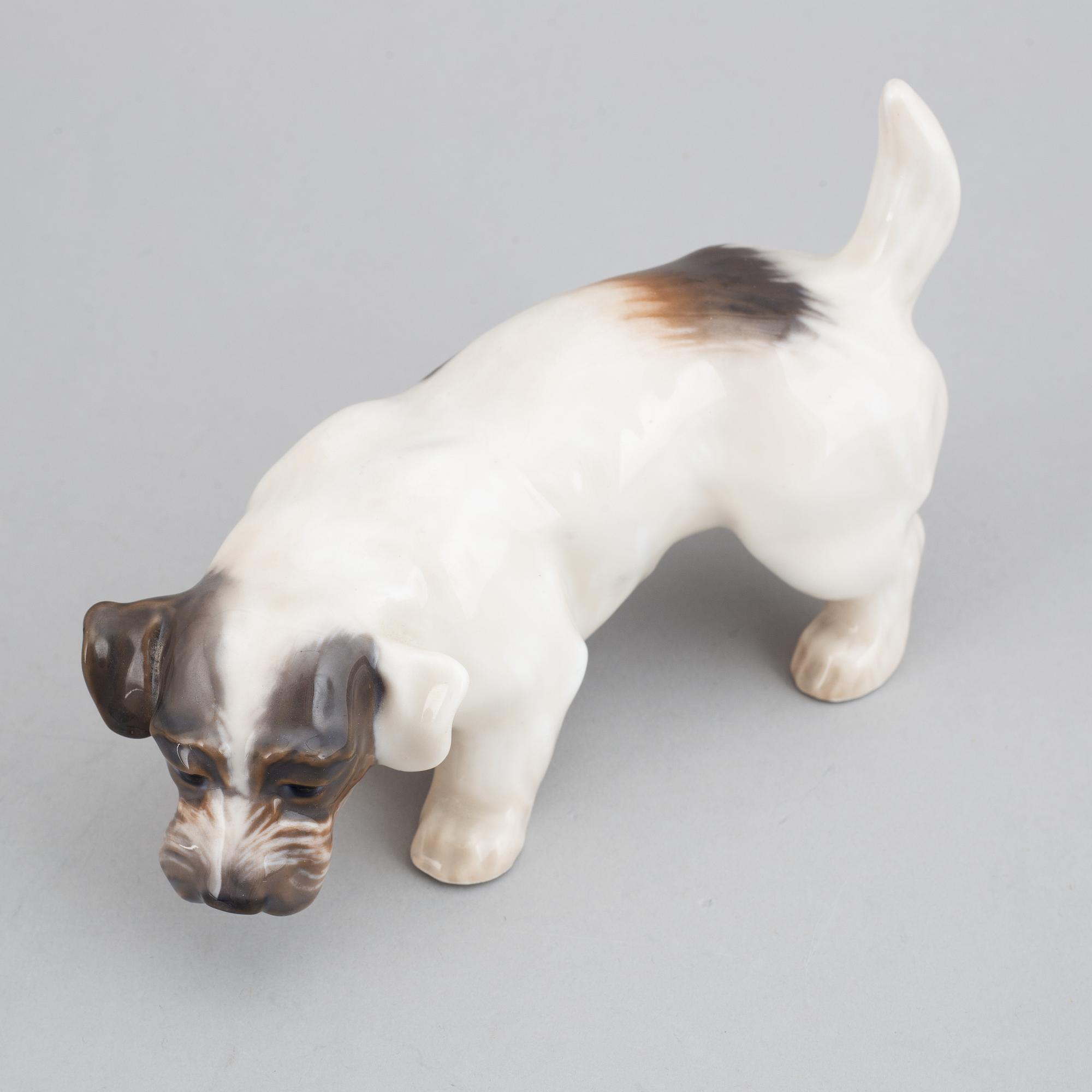 Knud Kyhn, a porcelain figurine, Royal Copenhagen.