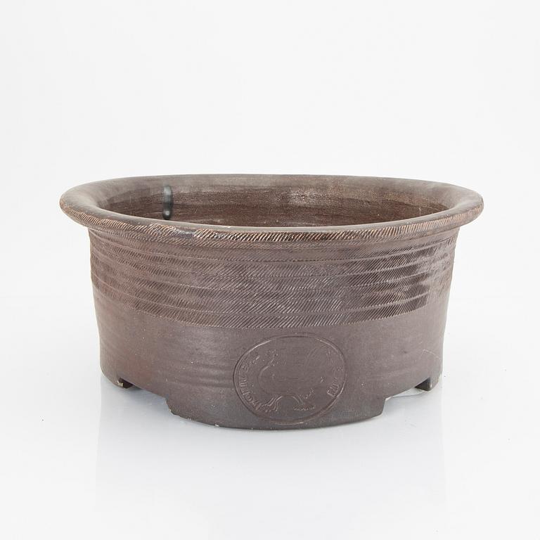 Signe Persson-Melin, a Campos Filhos salt glazed stoneware garden urn.