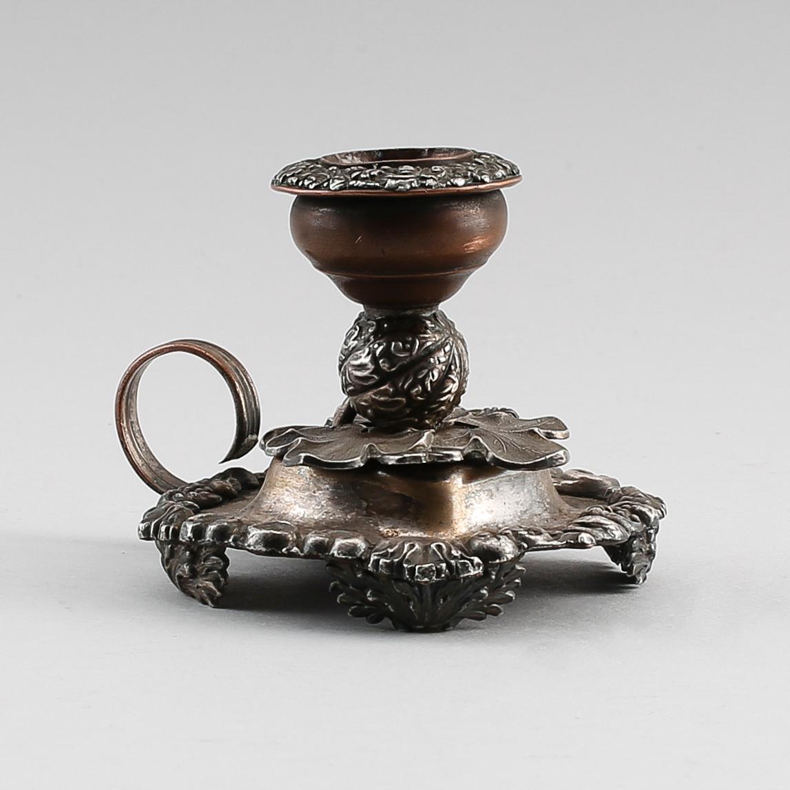 NATTLJUSSTAKE, pläter, 1800-tal.