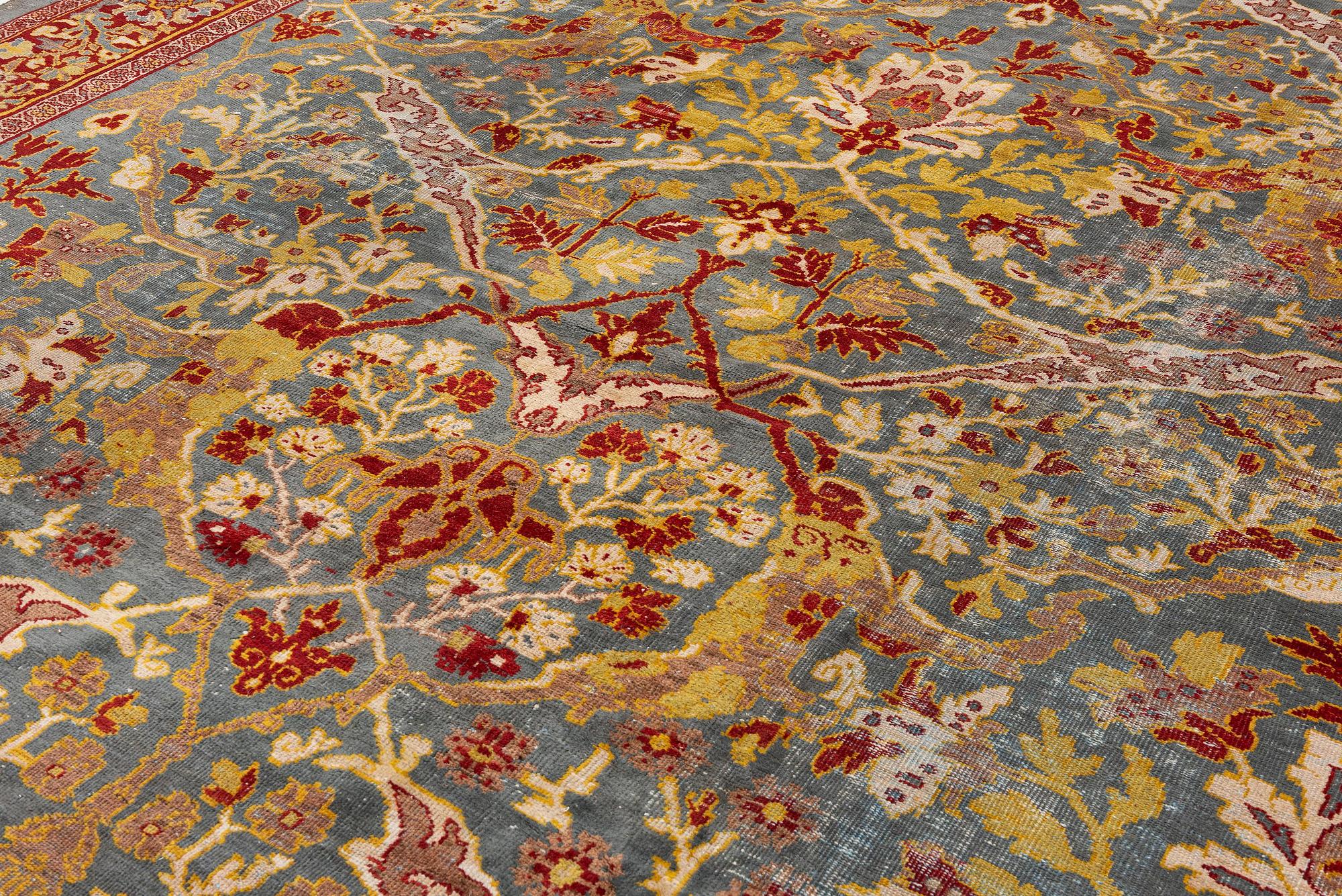 A Ziegler Mahal carpet, West Persia, 523 x 363 cm.