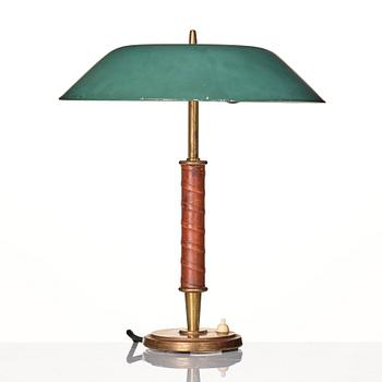 Bertil Brisborg, bordslampa, modell "31044", Nordiska Kompaniet 1940-tal.
