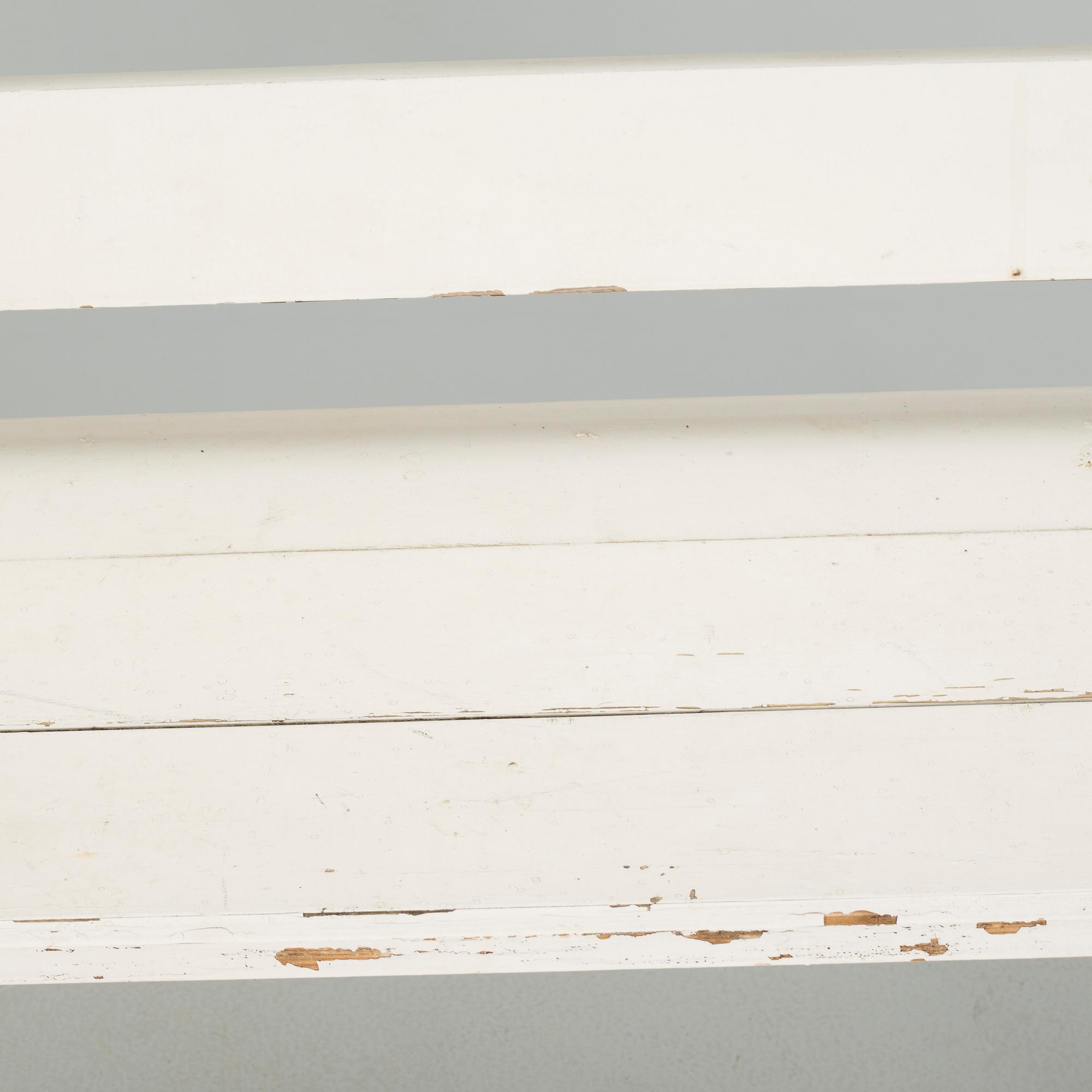 FOLKE BENSOW, trädgårdssoffa, Näfveqvarns Bruk, 1900-talets första hälft.