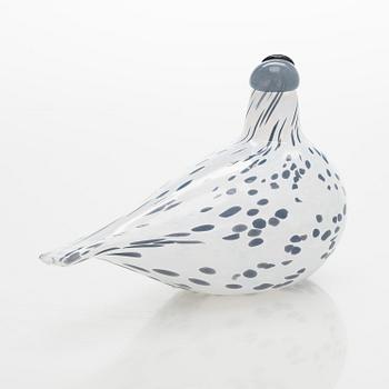 Oiva Toikka, A glass bird, signed O. Toikka Nuutajärvi 2013.