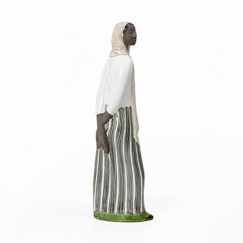 Mari Simmulson, an 'Indonesiska' figurine, Upsala Ekeby.