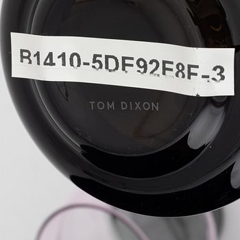 Tom Dixon, "Bump", tekanna av glas,  4 koppar och 2 glas.