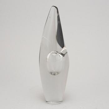 Timo Sarpaneva, vase 'Orkidé', Iittala, signed.