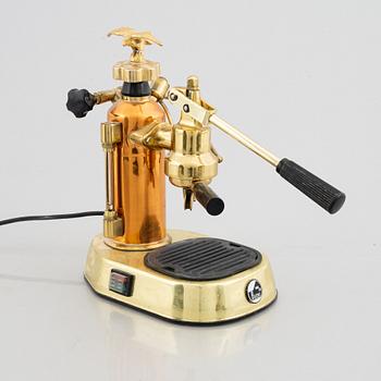 Espresso machine, La Pavoni, Italy 1987.