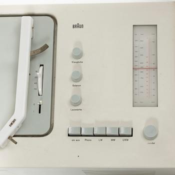 Dieter Rams, & Hans Gugelot, radiogrammofon, "SK 61-S", Braun, Tyskland.