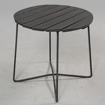 TRÄDGÅRDSGRUPP, 3 delar, "A2" samt "6A", Grythyttan, 1900-talets mitt.