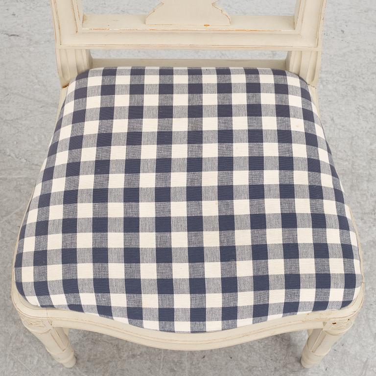 Twelve "Hallunda" chaira from IKEA's 18th century series, 1990's.