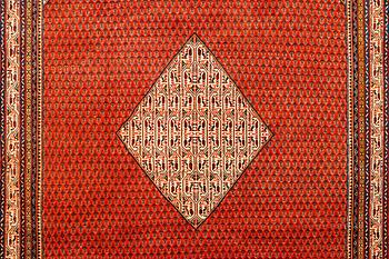 A Boteh Mir carpet, c. 346 x 242 cm.