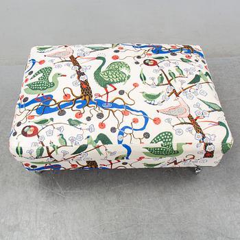 A foot stool from Norell Möbler.