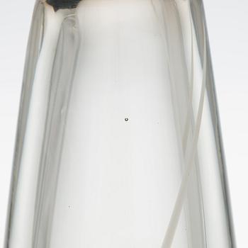 Gunnel Nyman, vas, "Serpentin", signerad G. Nyman, Nuutajärvi Notsjö -59.