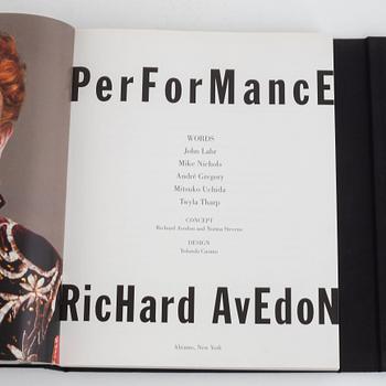 Richard Avedon, fotoböcker, 3 delar,