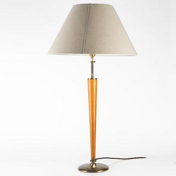 Bertil Brisborg, a monumental table lamp model "30910", Nordiska Kompaniet, 1940s.