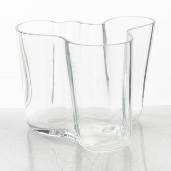 Alvar Aalto, vas, "Savoy", modell 3030, Iittala, Finland, 1900-talets andra hälft.