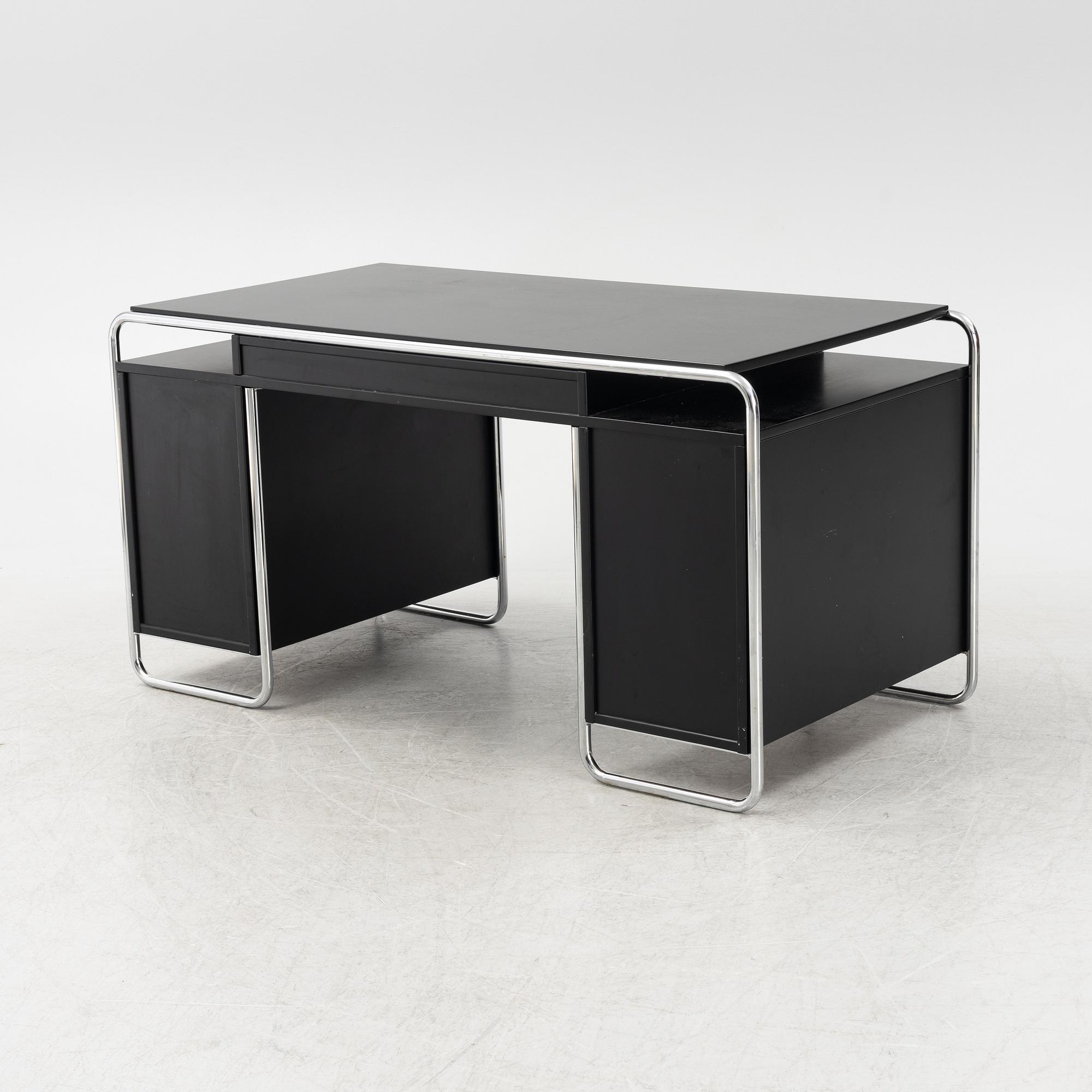 Pauli Blomstedt, skrivbord, Meerivara 1900-talets andra hälft.