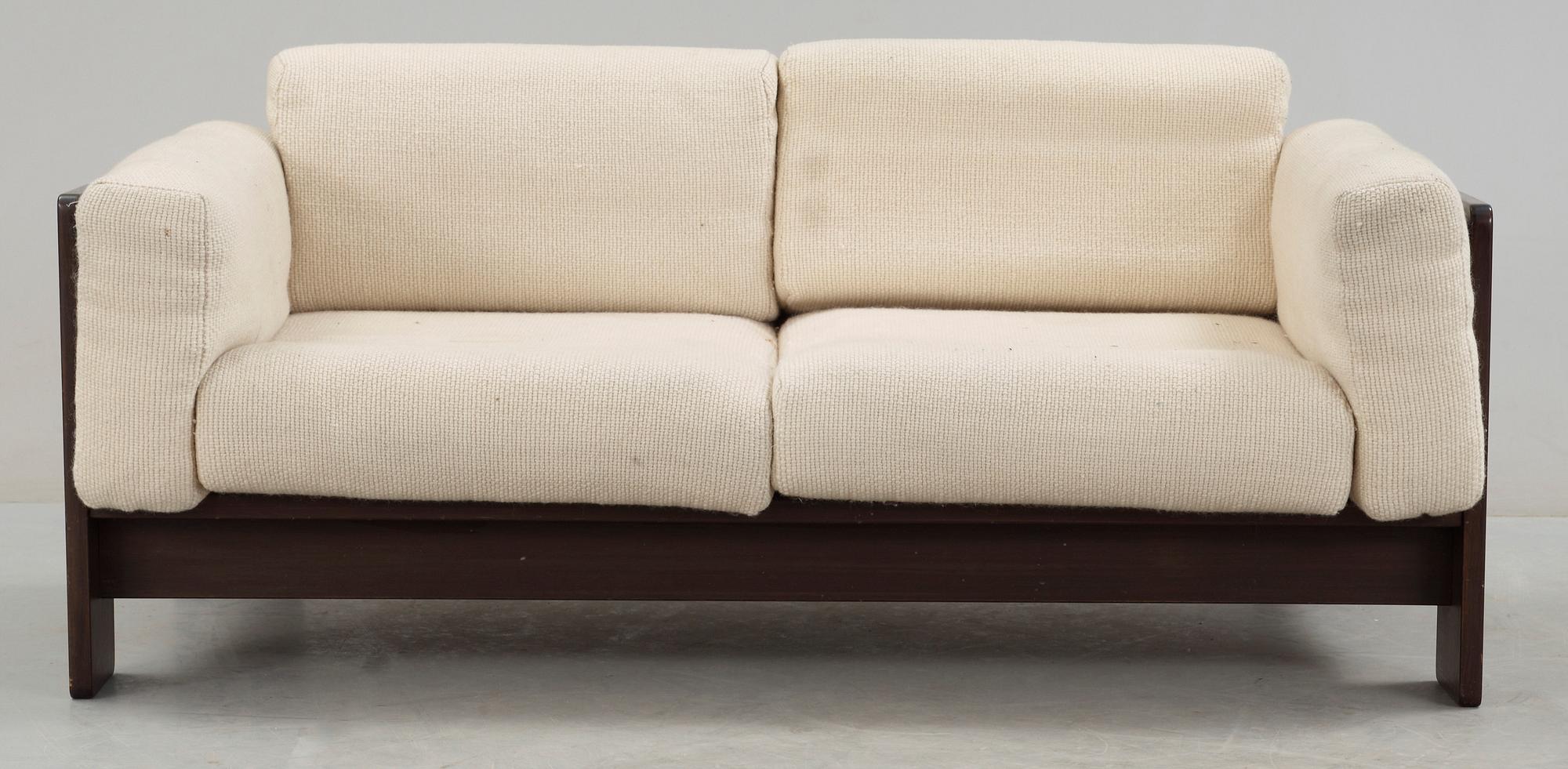 SOFFGRUPP, 4 delar, Afra and Tobia Scarpa Bastiano, Gavina, 1960-tal.