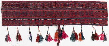 Saddlebag, Tunceli region, eastern Anatolia, ca 157 x 37 cm.