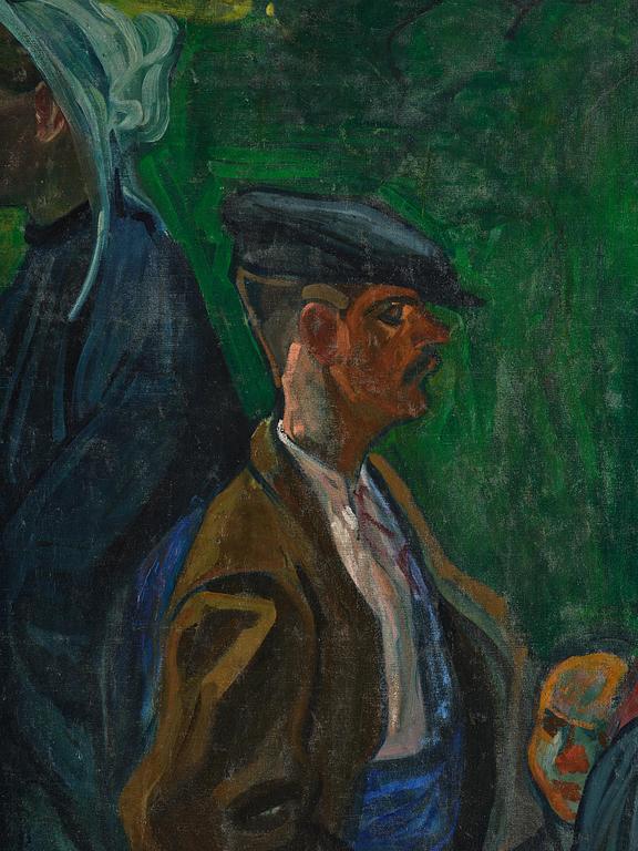 Axel Törneman, "Bretagnare I".