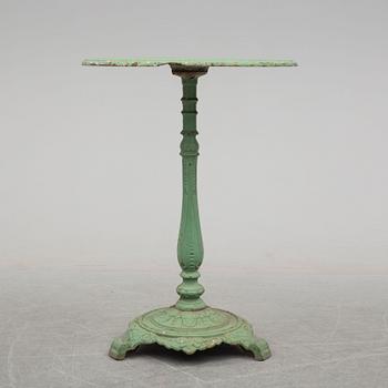 BORD, gjutjärn, omkring 1900.