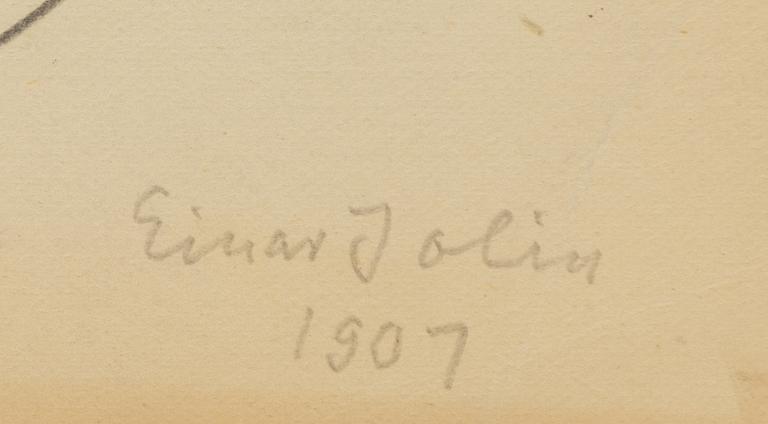 Einar Jolin, Sittande same/Sittande same a tergo.