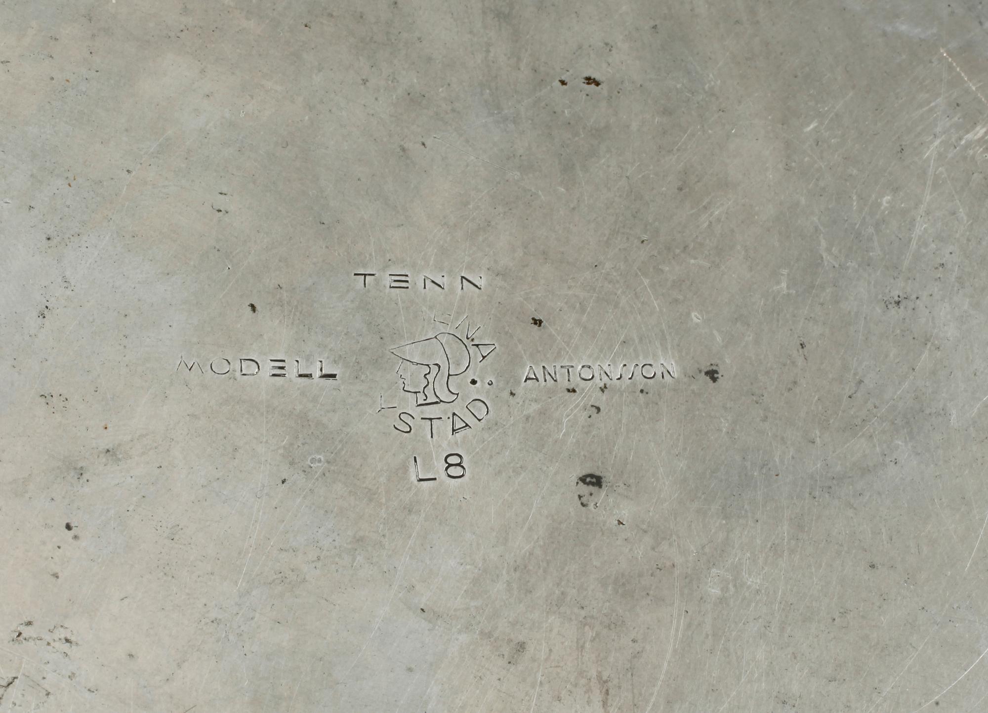 ASKAR, 2 st, tenn, Oscar Antonsson, Athena tenn Ystad, 1937.