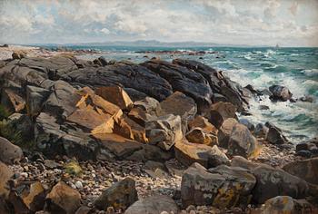 Berndt Lindholm, MERIMAISEMA.