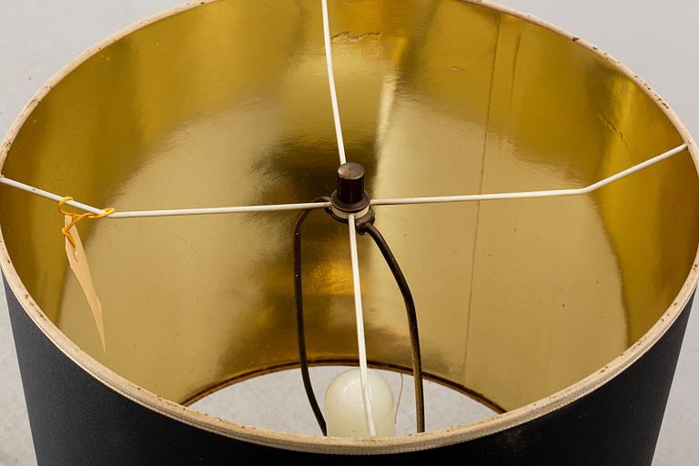 A PAIR OF TABLE LAMPS. DeKnudt, Belgium.