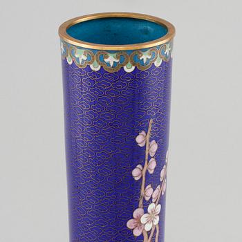 VAS, cloisonne, 1900-tal.