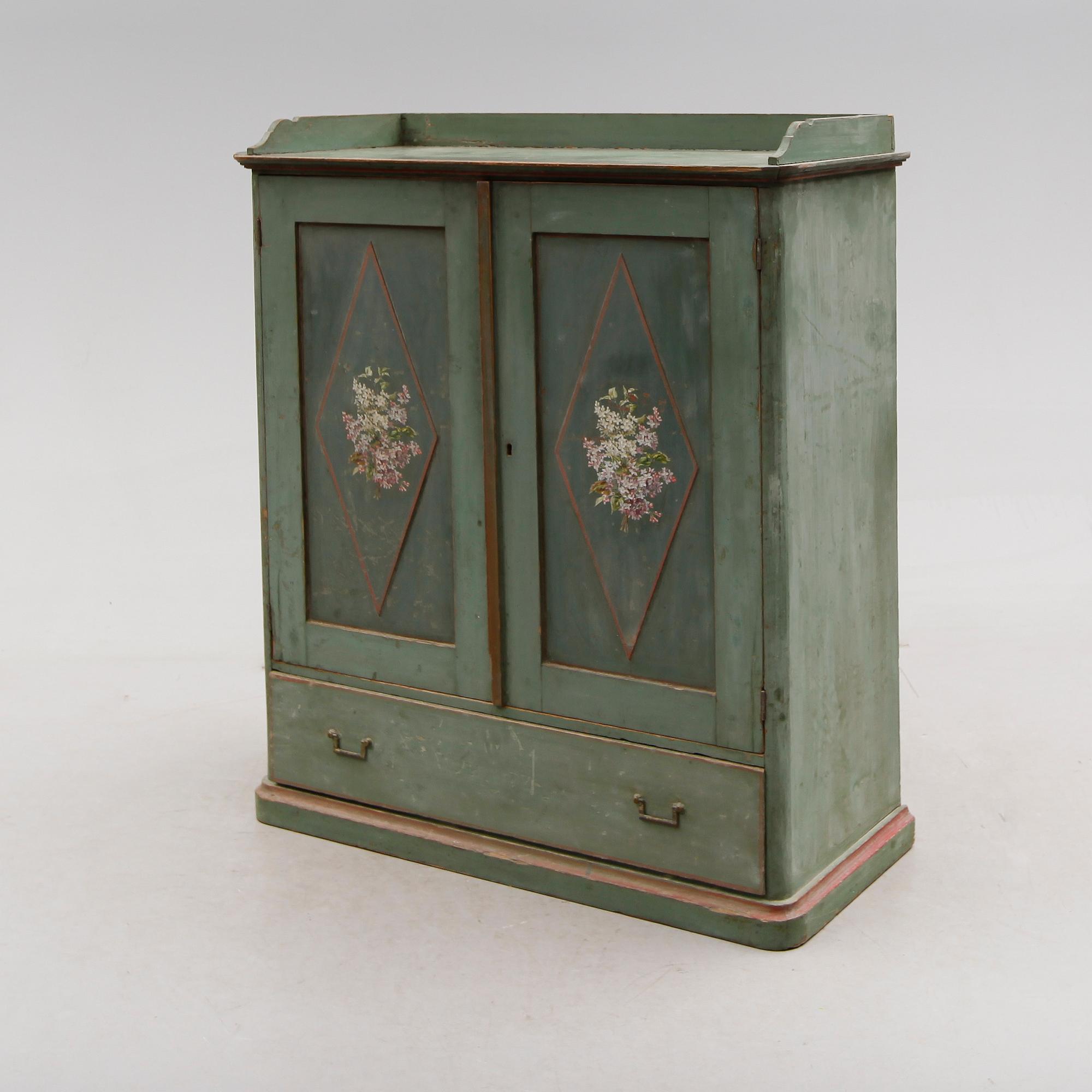 SKÄNK, allmoge, 1800-talets mitt.