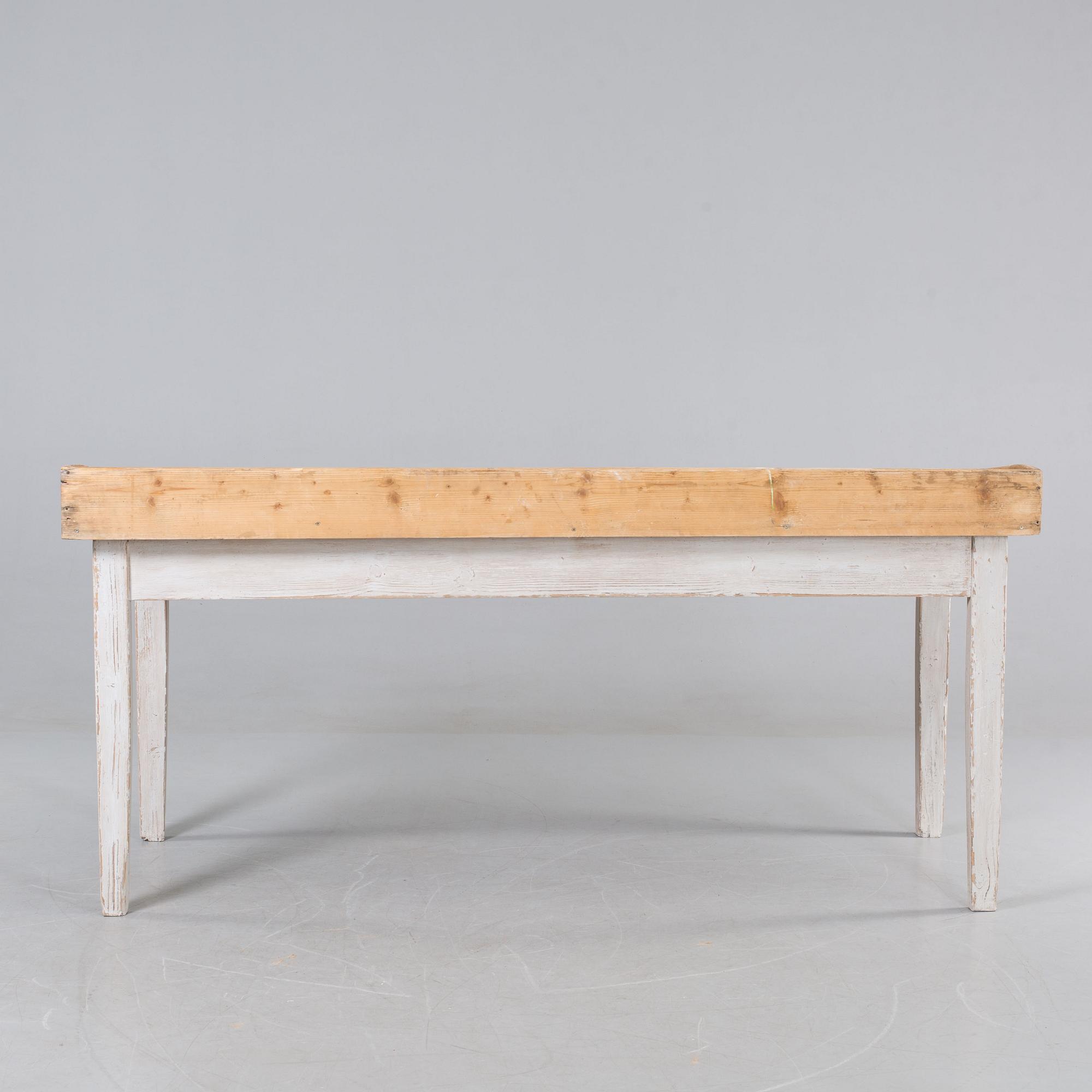 BAKBORD, allmoge, 1800/1900-tal.