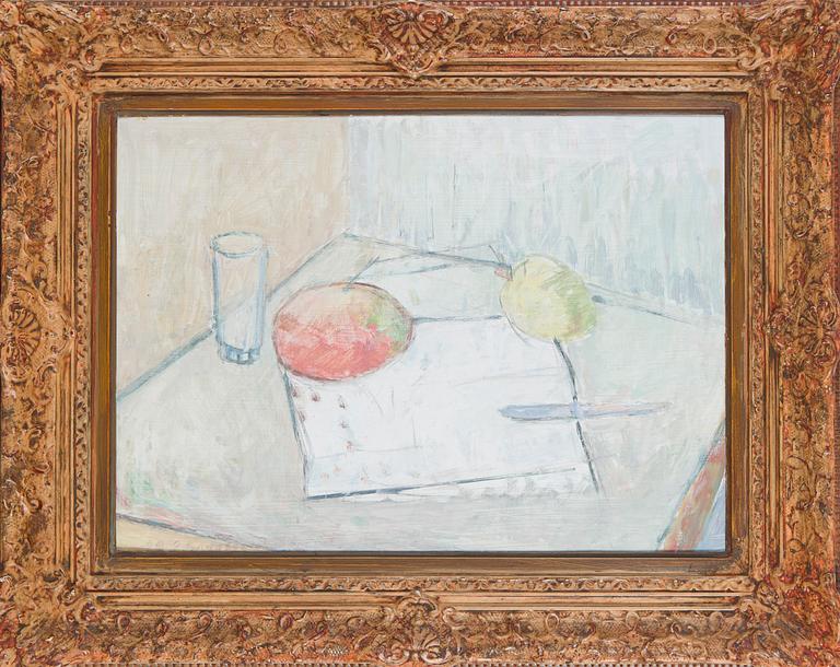 Erik Granfelt, Still Life with Fruit.