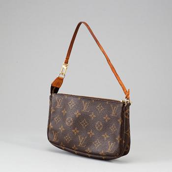 LOUIS VUITTON, a monogram canvas Pochette, 2003.