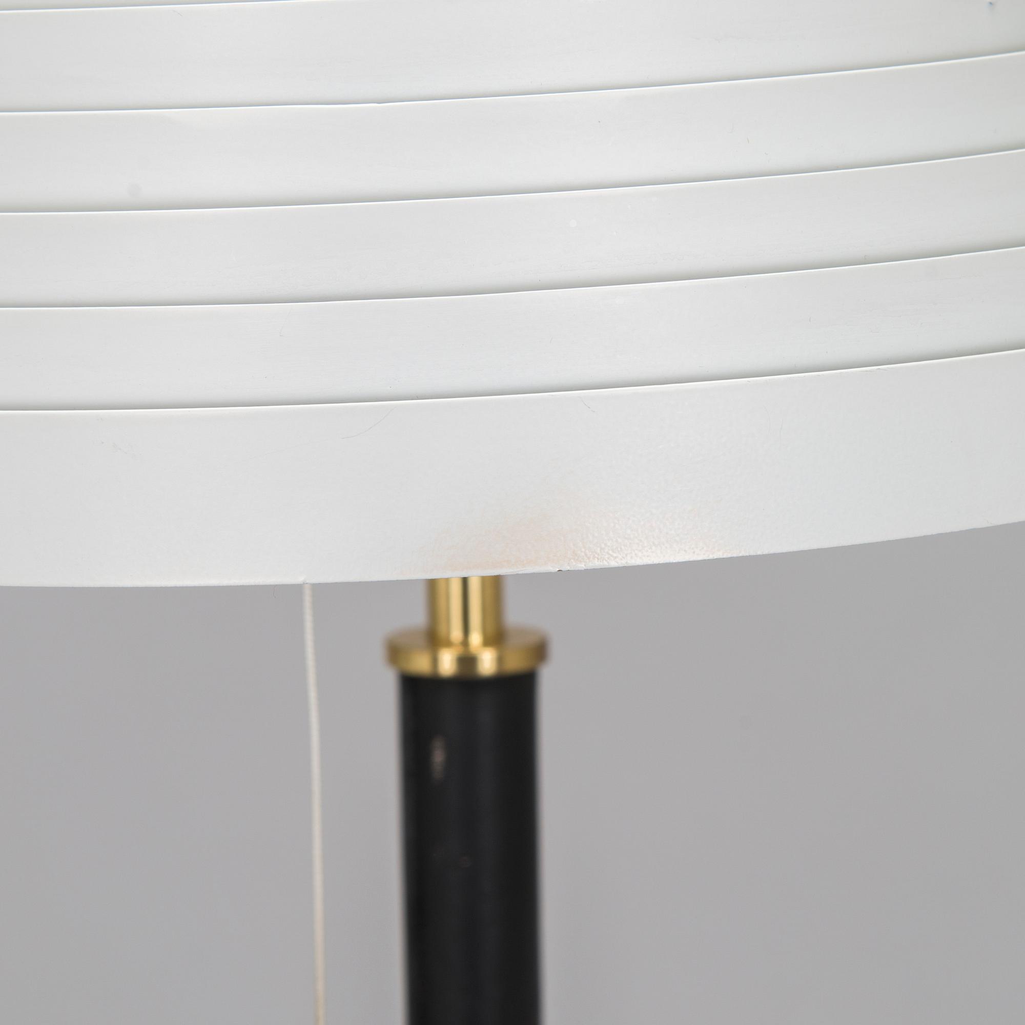 Alvar Aalto, a late 20th century 'A809' floorlamp for Valaisinpaja.