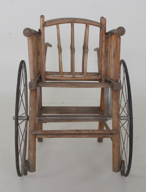 VAGN för två barn, tidigt 1900-tal.