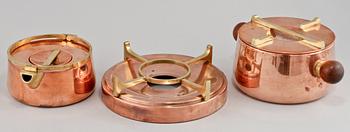 GLÖGGKÖK/TEKÖK, Grubert, Danmark, 1900-talets andra hälft.