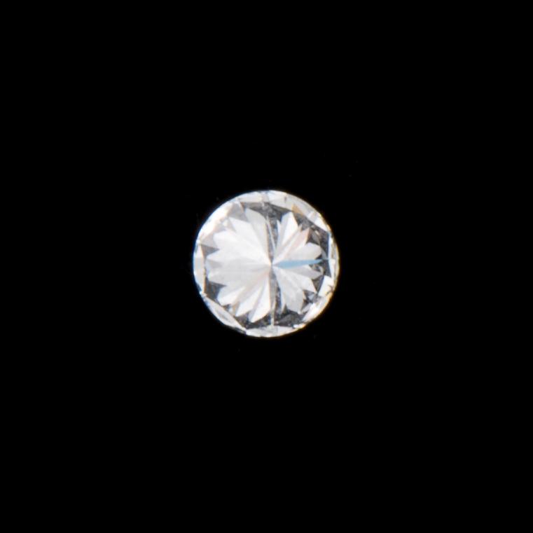 DIAMANT, briljantslipad 0,40 ct F-G (Top Wesselton) / VVS.