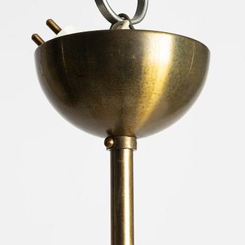 Swedish Modern, Ceiling lamp, 1940s.