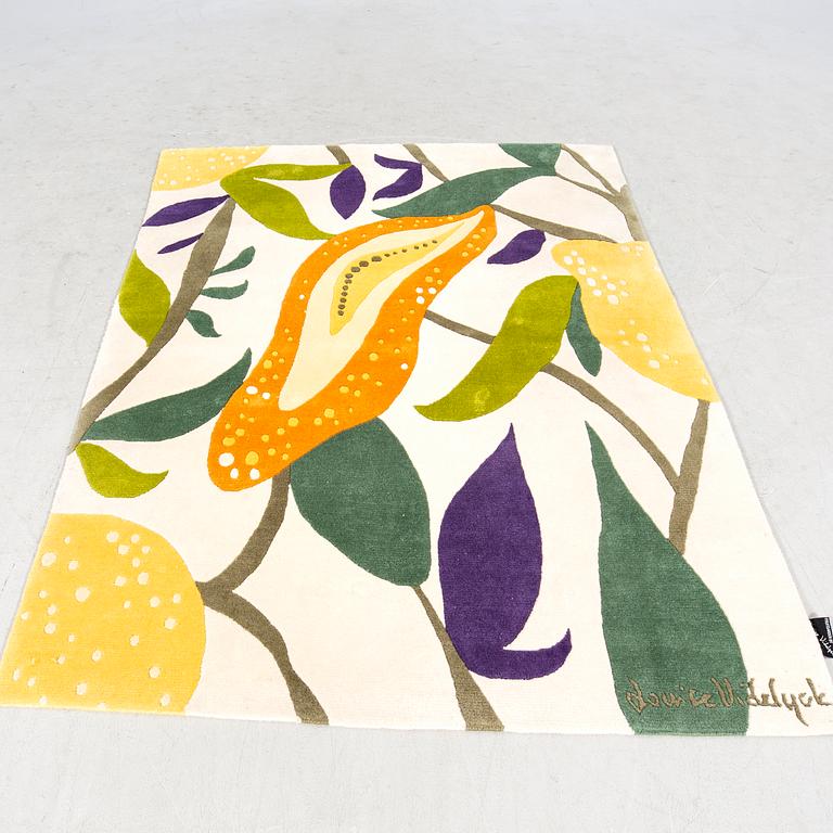 Louise Videlyck, matta tuftad "Fruitgarden" InHouse Group 200x140 cm.