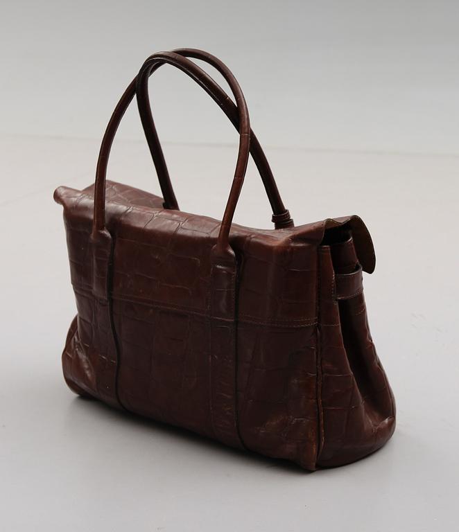 HANDVÄSKA, Mulberry, 2000-tal.