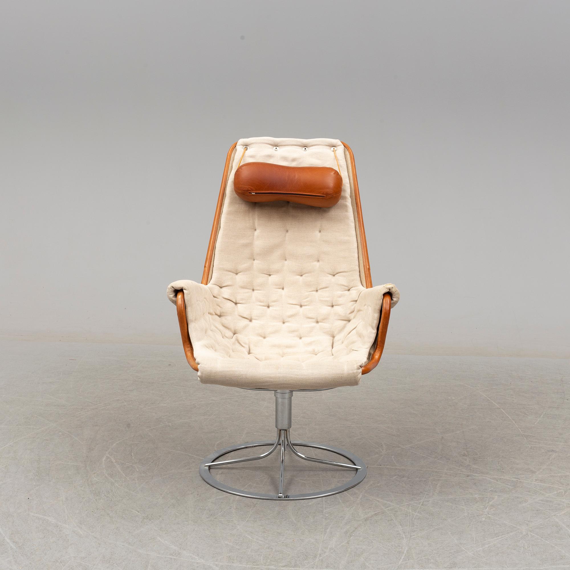 BRUNO MATHSSON, fåtölj, "Jetson", Dux, 2000-tal.