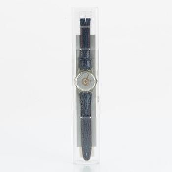 Swatch, Delave, wristwatch, 34 mm.