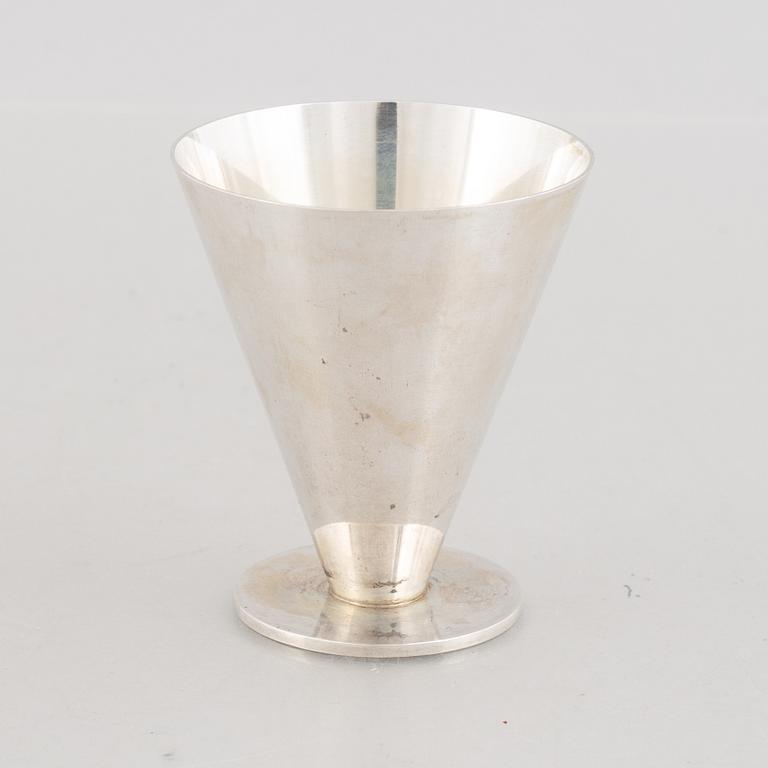 A Swedish Silver Cup, mark of Wiwen Nilsson, Anders Nilsson, Lund 1939.