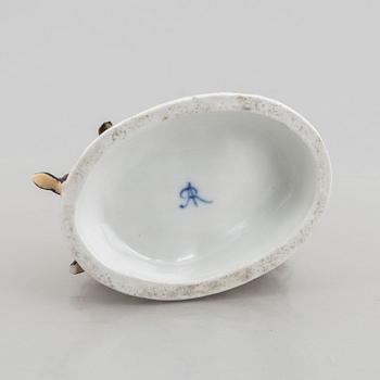A porcelain figurine, Europa, second half of the 19th century.