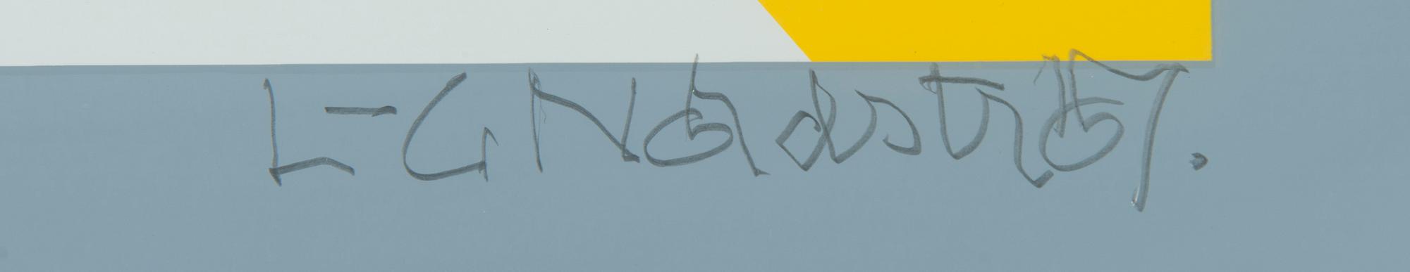 Lars-Gunnar Nordström, "LP".