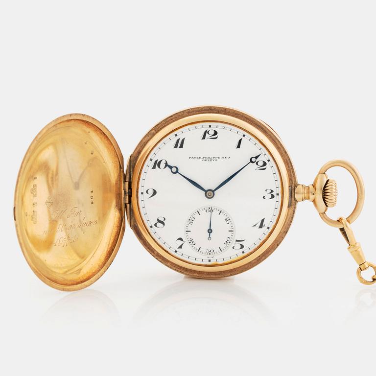 Patek Philippe & Cie, hunter, ca 1915.