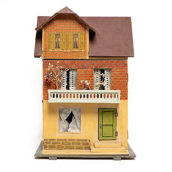 Moritz Gottschalk, dollhouse, Germany, early 20th century.